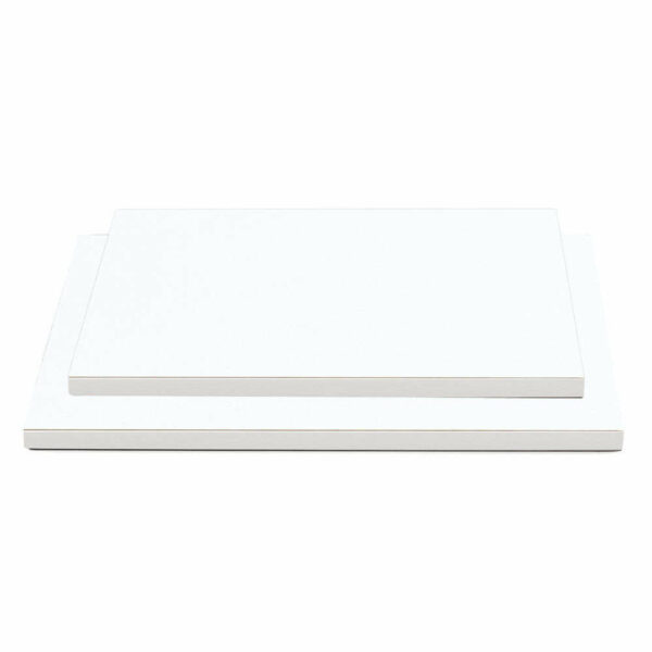 Cake Board Bianco Rettangolare 40x60 cm spessore 1,2 cm *