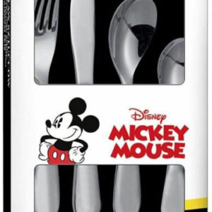 Set 4 Posate in acciaio Mickey Mouse *