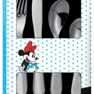 Set 4 Posate in acciaio Minnie *