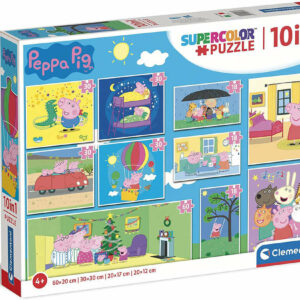 Puzzle 10 in 1 Peppa Pig *