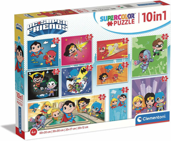 Puzzle 10 in 1 DC Comics *