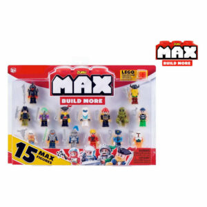 Max Costruzioni Pack 15 personaggi *