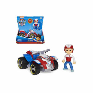 Paw Patrol Ryder personaggio con veicolo *