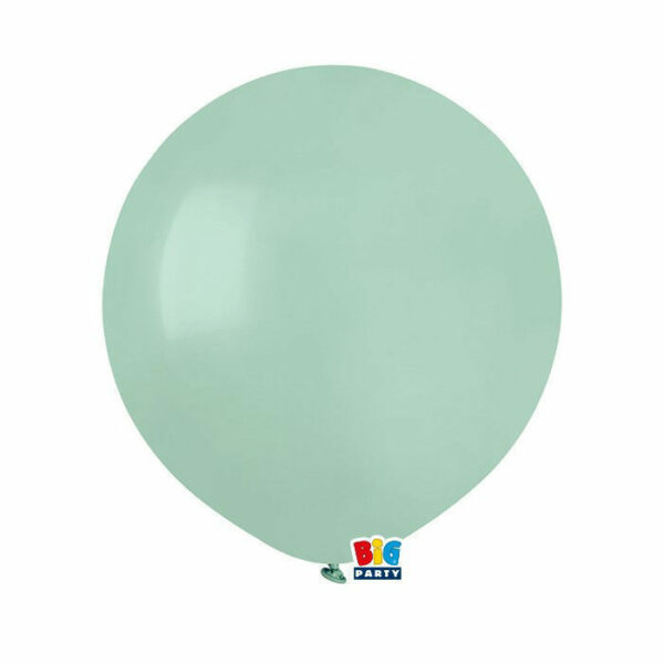 Palloncini in lattice 19'' 48 cm Acqua Marina 25 pezzi *