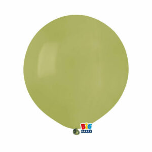 Palloncini in lattice 19” 48 cm Verde Oliva 25 pezzi *