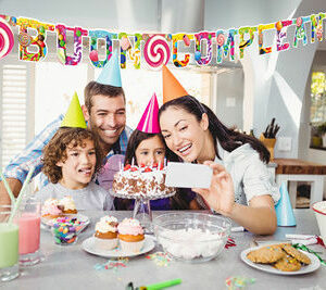 Festone Buon Compleanno Candy XL 280 x 15 cm