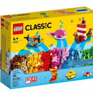 Lego Classic Divertimento creativo sull’oceano *