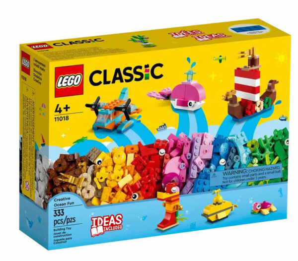 Lego Classic Divertimento creativo sull'oceano *