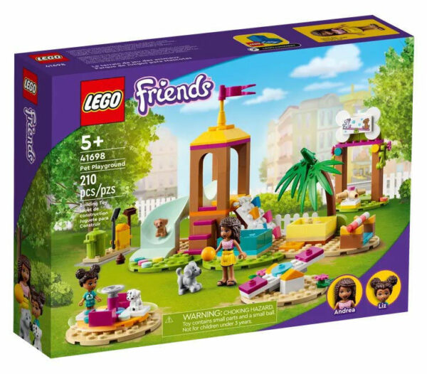 Lego Friends Il Parco Giochi dei Cuccioli *