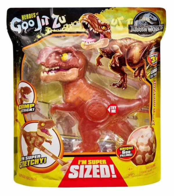 Goo Jit Zu Supagoo T-Rex 19,5 cm *