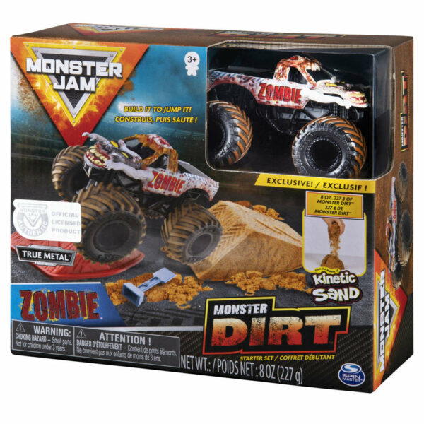 Monster Jam Zombie Monster Dirt Starter Set *