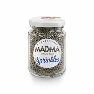 Sprinkles sferici Argento 2 mm 90 grammi *