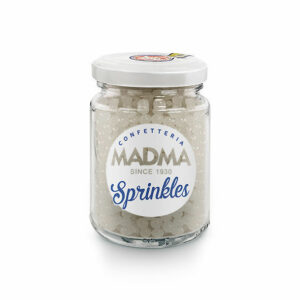 Sprinkles sferici Bianco brillante 4 mm 90 grammi *