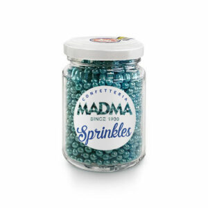 Sprinkles sferici Blu argento 4 mm 90 grammi *