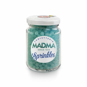 Sprinkles sferici Celeste brillate 4 mm 90 grammi *