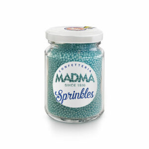 Sprinkles sferici Celeste perlato 2 mm 90 grammi *