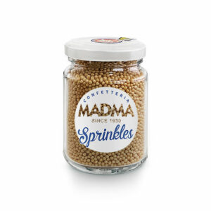 Sprinkles sferici oro perlato 2 mm 90 grammi *