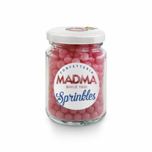 Sprinkles sferici Rosa brillante 6 mm 90 grammi *