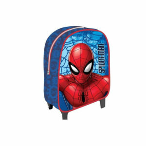 Zaino Trolley Asilo Spiderman