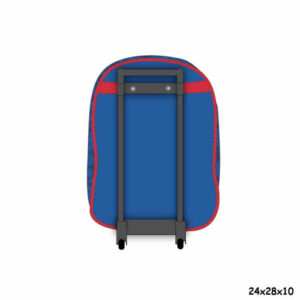 Zaino Trolley Asilo Spiderman