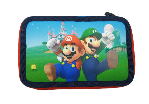 Astuccio 3 Zip Super Mario *