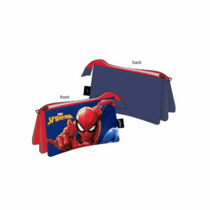 Astuccio borsellino triplo Spiderman *