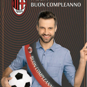 Fascia Buon Compleanno Milan *