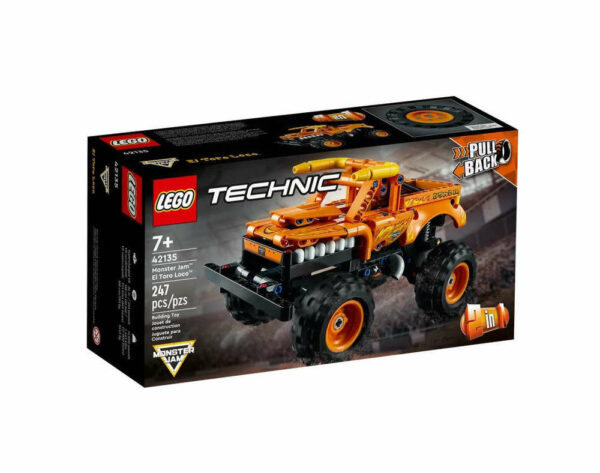 Lego Technic Monster Jam El Toro Loco *