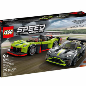 Lego Speed Champions Aston Martin Valkyrie AMR Pro e Aston Martin Vantage GT3 *