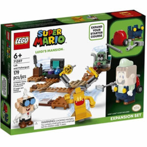 Lego Super Mario Laboratorio e Poltergust di Luigi s Mansion – Pack di Espansione *