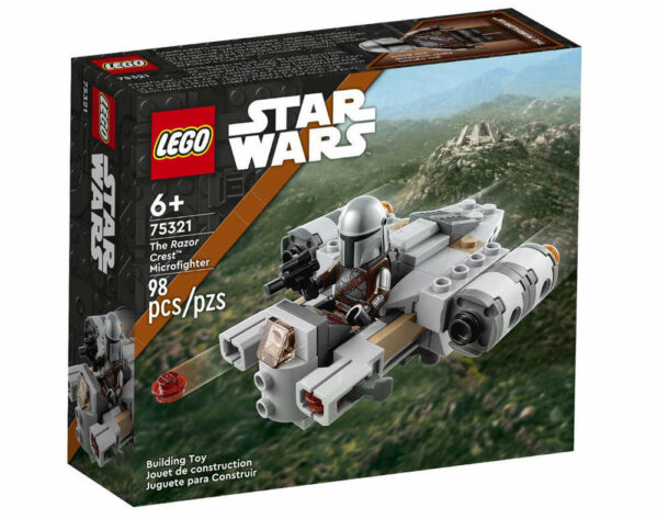 Lego Star Wars Microfighter Razor crest *