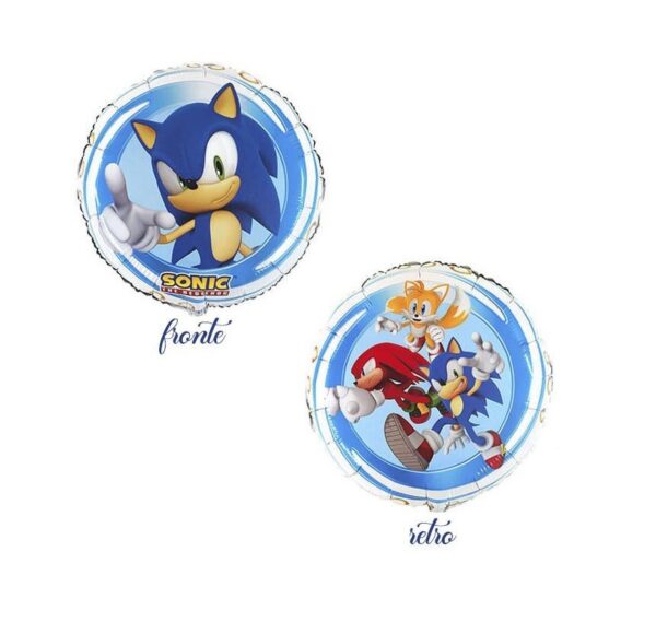 Palloncino Mylar 45 cm Sonic *