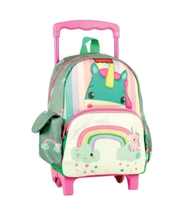 Trolley Junior Unicorno Verde *