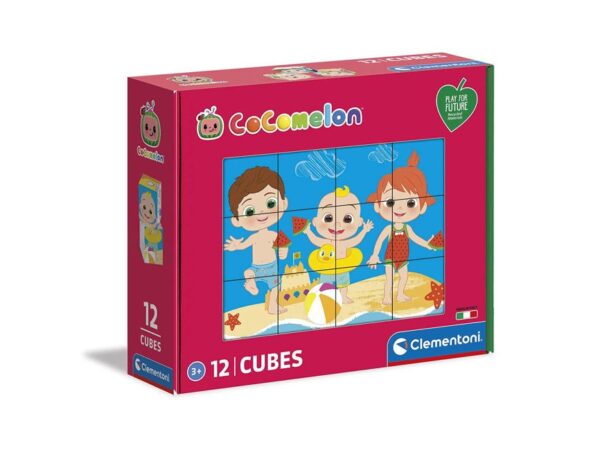 Puzzle CoComelon 12 pz