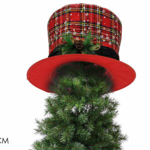 Cappello puntale per Albero di Natale *