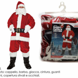 Vestito Babbo Natale talia XL *