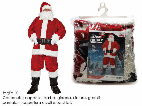 Vestito Babbo Natale talia XL *