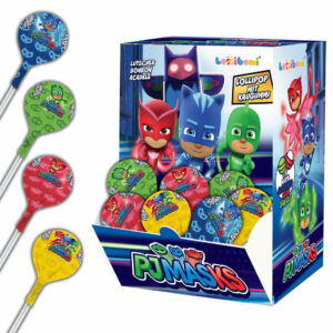 Lecca Lecca con bubble 16 grammi PJ Masks *