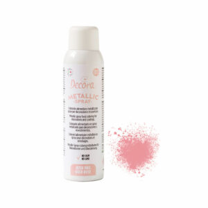 Colorante Alimentare Spray Metallizzato Rosa Gold 150 ml