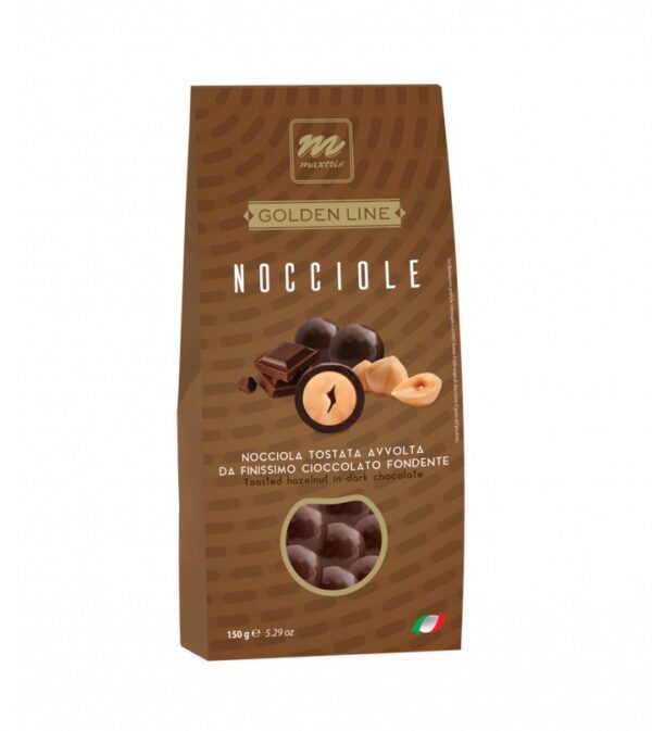 Maxtris Golden Line Nocciola Fondente 150 grammi *