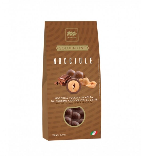 Maxtris Golden Line Nocciola Latte 150 grammi *