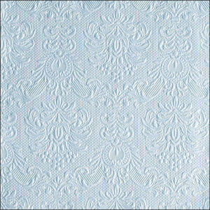 Tovaglioli 33×33 cm Elegance Pearl Blue 15 pezzi *