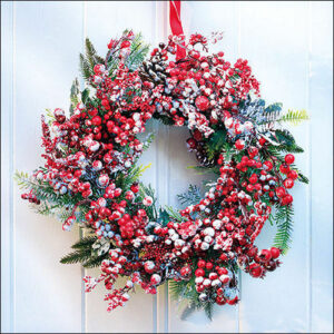 Tovaglioli 33×33 cm Frozen Wreath 20 pezzi *