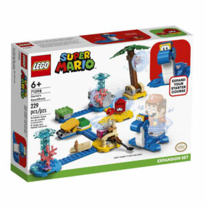 Lego Super Mario Lungomare di Dorrie – Pack di Espansione *