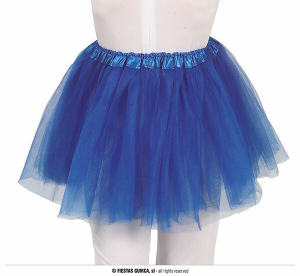 TUTU 30 CM BLU*