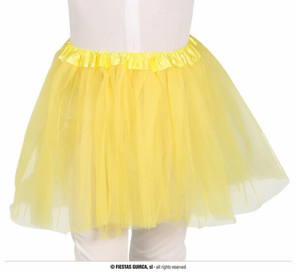 TUTU 30 CM GIALLO*