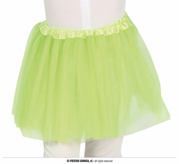 TUTU 30 CM VERDE CHIARO*