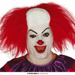 PELATA CLOWN CON CAPELLI*