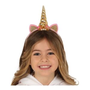 DIADEMA UNICORNO ORO PER BAMBINI*