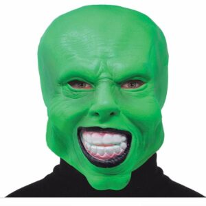 MASCHERA VILLANO VERDE, LATEX*